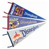 Image 1 : Set of (3) Disneyland Anniversary Pennants.