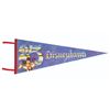 Image 3 : Set of (3) Disneyland Anniversary Pennants.