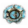 Image 2 : Disneyland Scalloped Glass Plate.