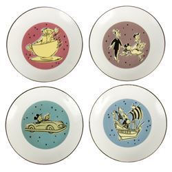 Canape Plate Set Limited Edition.