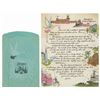 Image 1 : Disneyland Souvenir Letter & Tinker Bell Gift Bag.
