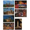 Image 2 : Collection of (104) Disneyland Postcards.