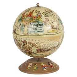 Disneyland Magnetic Game Globe in Box.