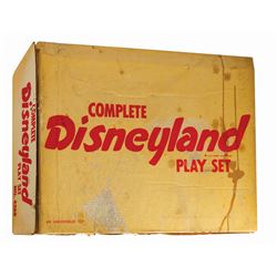 Rare Disneyland Play Set by Marx.