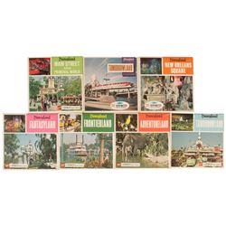 Set of (7) Disneyland View-Master Reels.