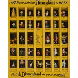 First Series Disneykins Gift Box by Marx.
