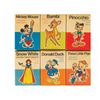 Image 4 : Set of (6) Disneyland Express Character Card Games.