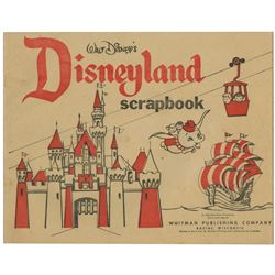 Disneyland Scrapbook.