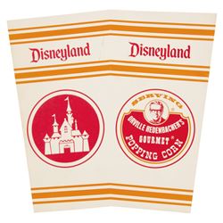 Disneyland Popcorn Box.