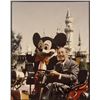 Image 1 : Signed Walt Disney & Mickey Photo.