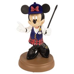 Minnie Mouse Tour Guide Figure.