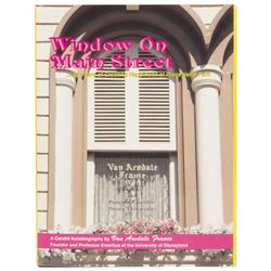 Signed "Window on Main Street" Book.