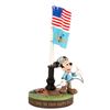 Image 1 : Mickey Mouse Disneyland Flagpole Statue.