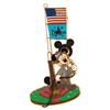 Image 3 : Mickey Mouse Disneyland Flagpole Statue.