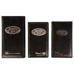 Set of (3) Carnation Cafe Check Books.