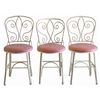 Image 3 : Set of (6) Plaza Inn Pink Chairs.