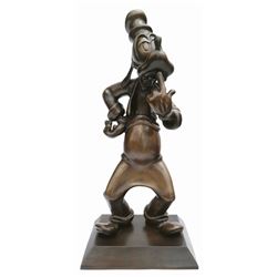 The Hub Bronze Statue of Goofy.