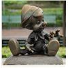 Image 2 : The Hub Bronze Statue of Pinocchio.