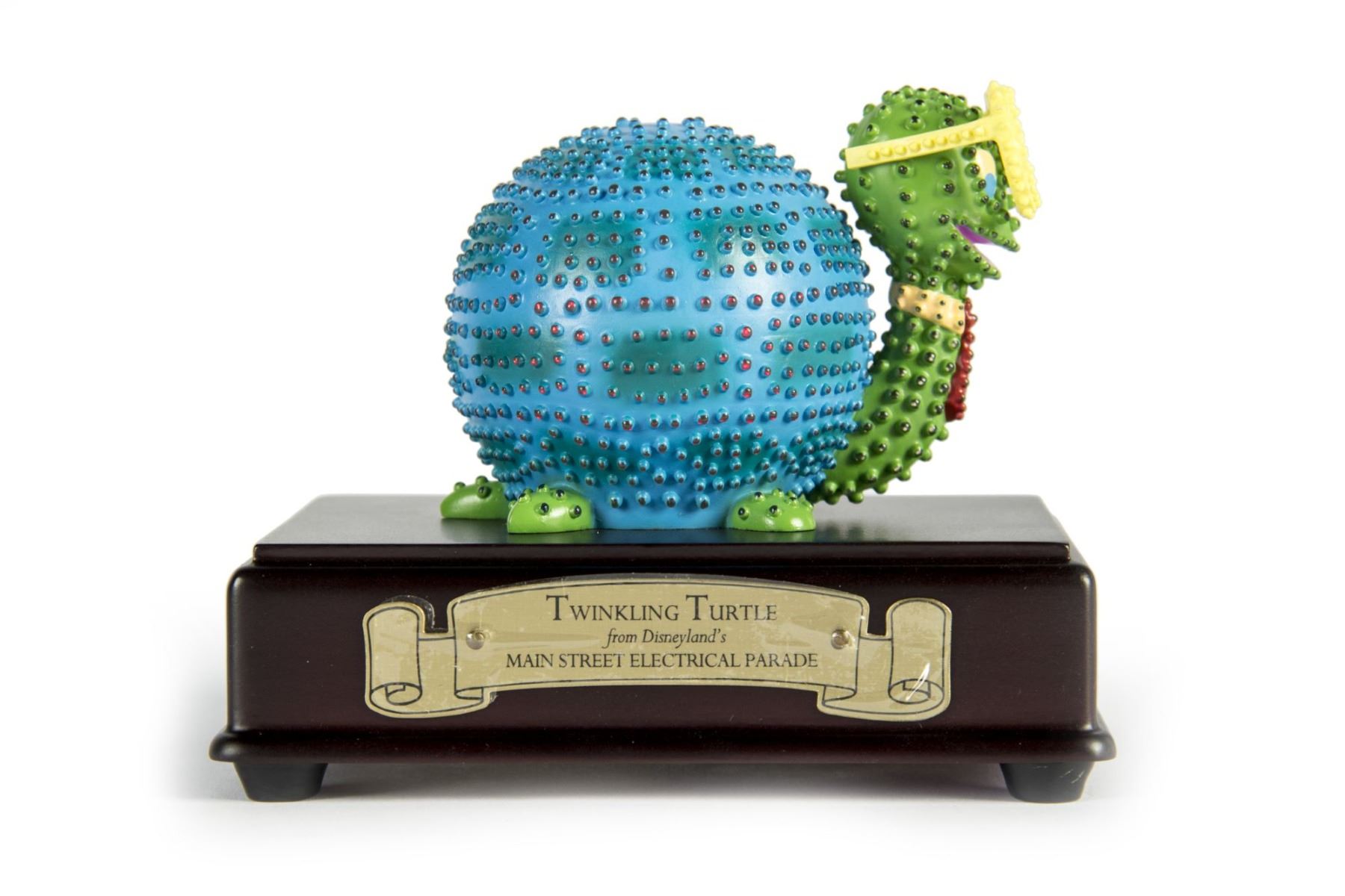 Twinkling Turtle Electrical Parade Figure.