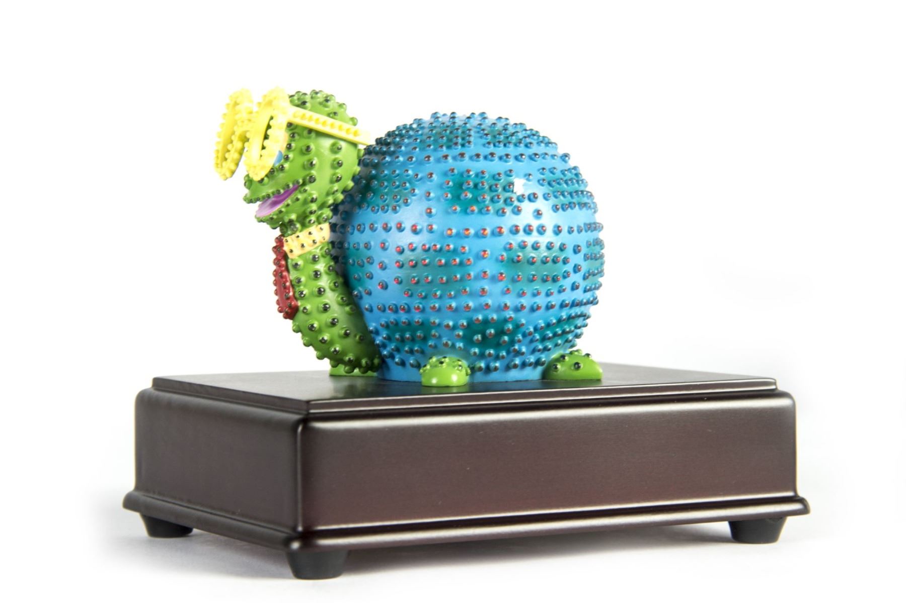 Twinkling Turtle Electrical Parade Figure.
