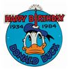 Image 1 : Donald Duck's 50th Birthday Sign.