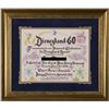 Image 7 : Disneyland 60th Anniversary 2 Ct. Blue Diamond.