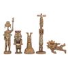 Image 2 : Enchanted Tiki Room Garden Gods Figure Sets 1 & 2.