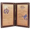 Image 3 : Collection of Aladdin's Oasis Menus & Paper Items.