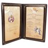 Image 4 : Collection of Aladdin's Oasis Menus & Paper Items.