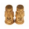 Image 2 : Pair of Adventureland Moa Tiki Salt & Pepper Shakers.