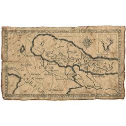 Indiana Jones Adventure Original Map Prop.