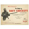 Image 1 : The Ballad of Davy Crockett Piano Sheet Music.