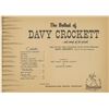 Image 2 : The Ballad of Davy Crockett Piano Sheet Music.