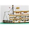 Image 2 : Mark Twain Riverboat Model by Olszewski.