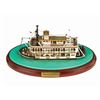 Image 3 : Mark Twain Riverboat Model by Olszewski.