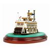 Image 6 : Mark Twain Riverboat Model by Olszewski.