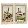Image 1 : Disneyland Souvenir Playing Cards.