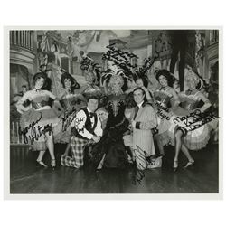 Golden Horseshoe Revue Multi-Signed Photo.