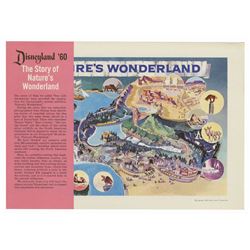 "The Story of Nature's Wonderland" Flyer.