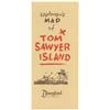 Image 2 : "Explorer's Map of Tom Sawyer Island" Brochure.