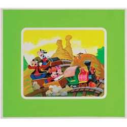 Original Big Thunder Mountain Painting.