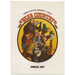 Bear Country Press Kit Folder & Photos.
