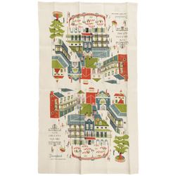 New Orleans Square Kitchen Towel.