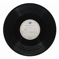 Disneyland After Dark Promotional Record.