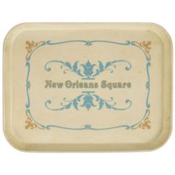 New Orleans Square Serving Tray.