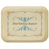 Image 1 : New Orleans Square Serving Tray.