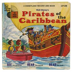 Pirates of the Caribbean Story Record.