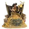 Image 1 : Pirates of the Caribbean Treasure Room Figure.