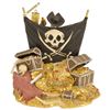 Image 2 : Pirates of the Caribbean Treasure Room Figure.