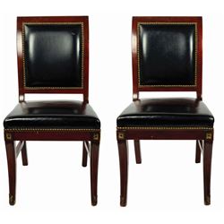Pair of Original Club 33 Chairs.